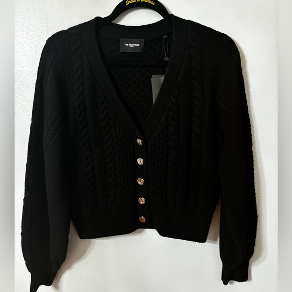 The Kooples NWT Cardigan - Picture 2 of 6